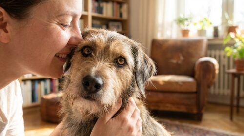 discover what it truly means when you talk to your dog like a human, according to psychological insights. explore the impact on your pet's behavior and your bond.